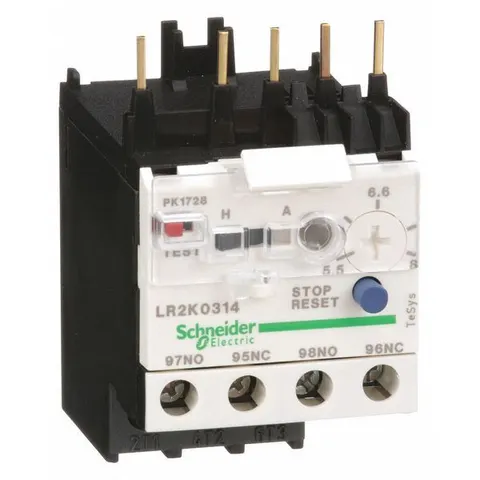 Przekaźnik cieplny TeSys K 5,5-8A klasa 10; LR2K0314, SCHNEIDER ELECTRIC