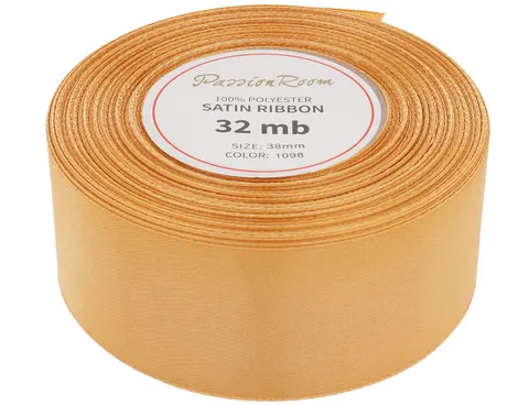 [838021] Wstążka satynowa 38mm 32mb miedziana