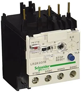 Przekaźnik cieplny TeSys K 8-11,5A klasa 10; LR2K0316, SCHNEIDER ELECTRIC