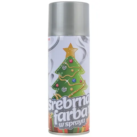 [650102] Farba w sprayu srebrna 250ml