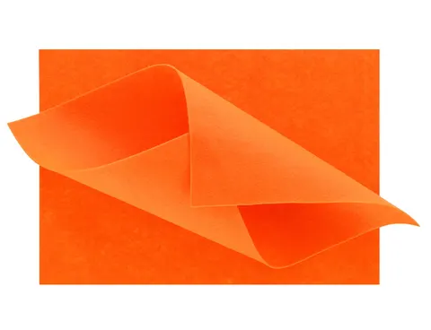[55704] Filc dekoracyjny 20*30cm 1mm neonowy pomarańczowy
