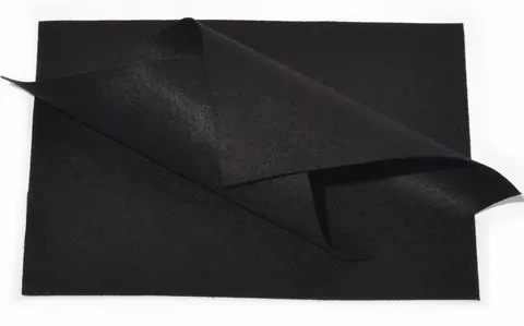 [55716] Filc dekoracyjny 20*30cm 1mm czarny