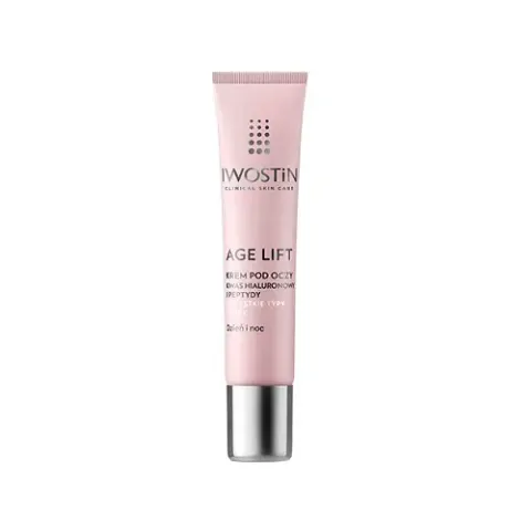 IWOSTIN AGE LIFT Krem Pod Oczy Z Kwasem Hialuronowym - 15ml
