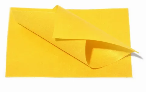 [55717] Filc dekoracyjny 20*30cm 1mm ciepły żółty