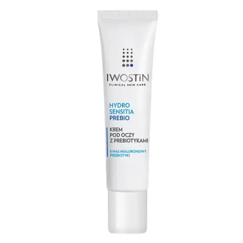 IWOSTIN HYDRO SENSITIA PREBIO Krem Pod Oczy Z Prebiotykami - 15ml