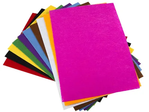 [55738] Filc dekoracyjny 20*30cm 1mm mix kolorów 10szt