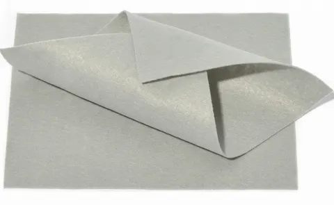 [55743] Filc dekoracyjny 20*30cm 1mm jasny szary