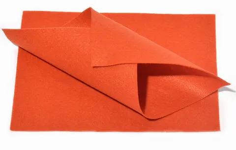 [55749] Filc dekoracyjny 20*30cm 1mm ciemny pomarańczowy