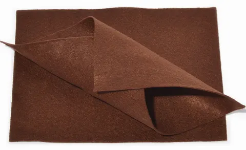 [55751] Filc dekoracyjny 20*30cm 1mm ciemny brąz