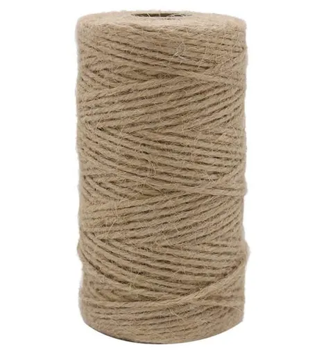 [74133] Sznurek jutowy naturalny 200g 1mm