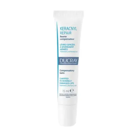 DUCRAY KERACNYL REPAIR Balsam do ust 15 ml