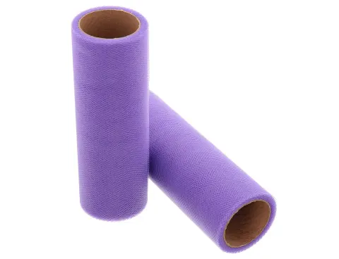 [715067] Tiul na rolce 15cm 9m fiołkowy