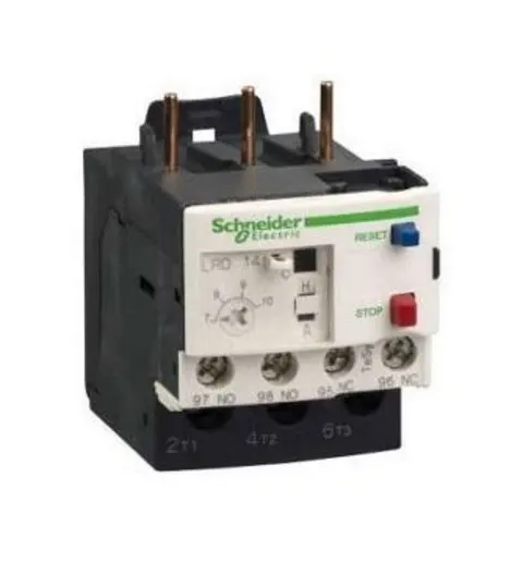 Przekaźnik przeciążeniowy cieplny TeSys LRD 7-10A, zaciski śrubowe; LRD14, SCHNEIDER ELECTRIC