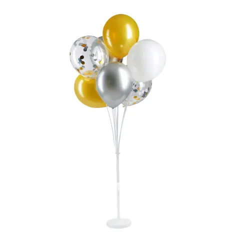 [d0395] Duży stojak do balonów 130cm