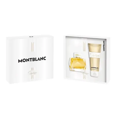 MONT BLANC SET (Signature Absolue + BODY Lotion ) woda perfumowana spray 50 ml