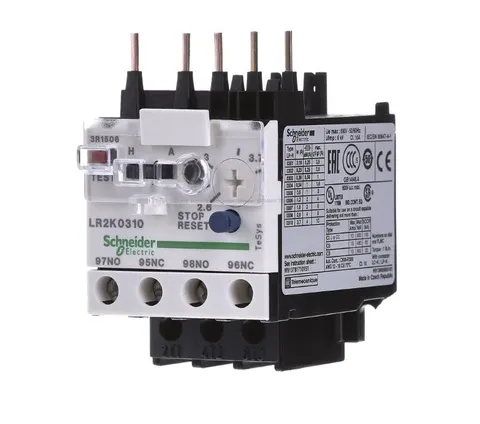 Przekaźnik cieplny TeSys K 2,6-3,7A klasa 10; LR2K0310, SCHNEIDER ELECTRIC