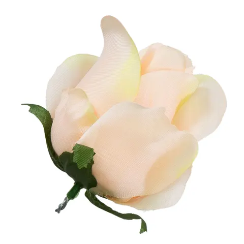 [68b209225] Róża główka 9cm brzoskwiniowo-żółta