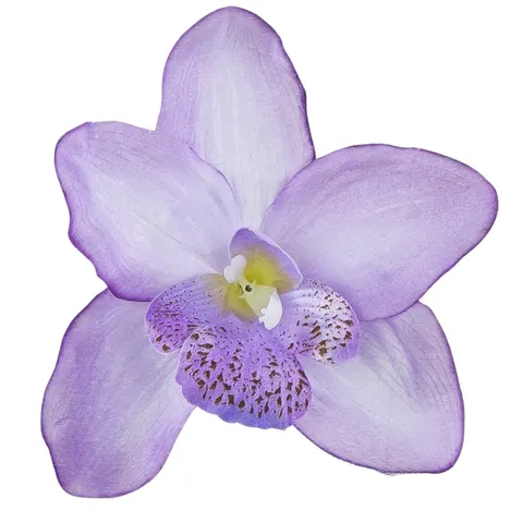 [w04230] Główka wyrobowa storczyk 16cm jasnofioletowa