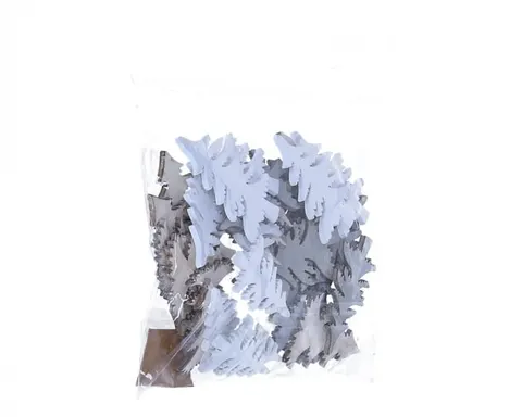 [050230] Scrapki drewniane choinki mix 3x4cm 30szt