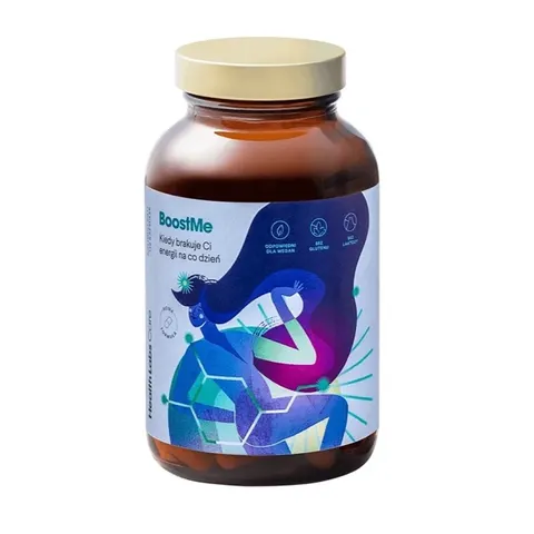 HealthLabs BoostMe suplement diety 120 kapsułek