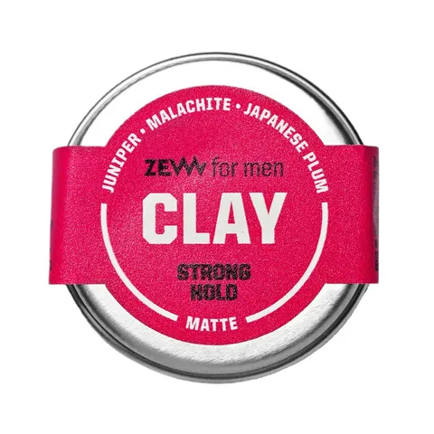Zew for men, matowa glinka do włosów, travel size, 15ml