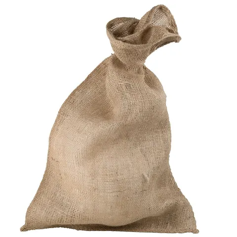[74185] Worek jutowy naturalny 17x22cm