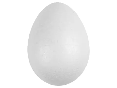 [60848] Jajko styropianowe 20cm białe
