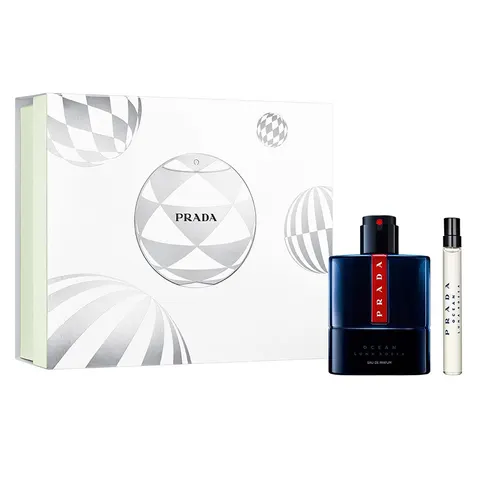 PRADA BEAUTY - Luna Rossa Ocean zestaw woda perfumowana spray 100ml + woda perfumowana spray 10ml