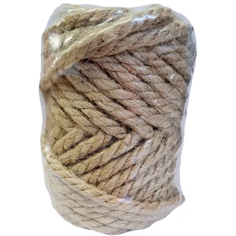 [74190] Sznurek jutowy naturalny 200g 7mm 12m