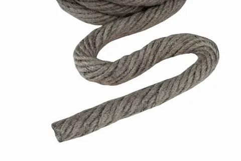 [74199] Sznurek jutowy szary 200g 10mm 6,5m