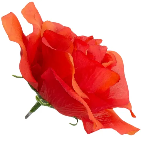 [w129074] Róża główka 12cm orange