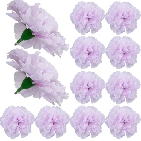 [w11037] Goździk główka 9cm lawendowa 12szt