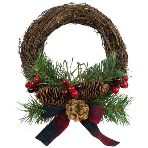 [68xz0301] Dekoracja rattanowa okrągła 30cm