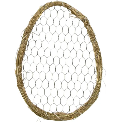 [wfn1901] Obwódka jajka ze słomy 30cm