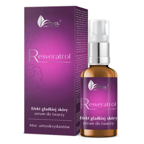 Ava Laboratorium Resveratrol efekt gładkiej skóry serum do twarzy 30ml