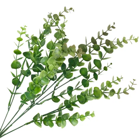 [68u6503] Bukiet eukaliptusa zielony cieniowany 40cm