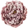 [68b3514] Główka kwiatowa peonia 15cm fioletowa