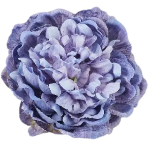 [68b3534] Główka kwiatowa peonia 15cm fioletowa
