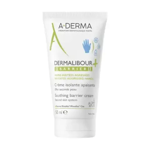 A-Derma Dermalibour+ Barrier łagodzący krem izolujący 50ml