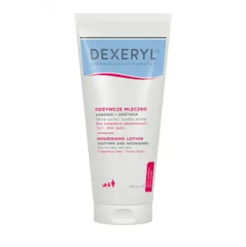 DEXERYL Mleczko Odżywcze - skóra sucha - 200ml