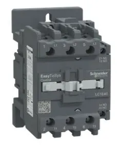 Stycznik mocy Easy TeSys Control 3P 65A AC-3 30kW, cewka: 230VAC 50/60Hz, styki pomocnicze: 1NO 1NC; LC1E65P7, SCHNEIDER ELECTRIC