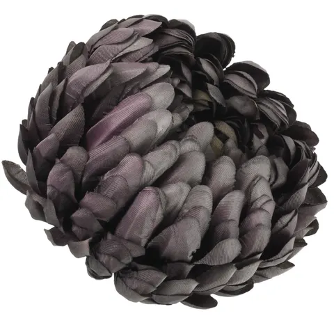 [68d02121] Chryzantema główka pełna 14cm śliwkowa