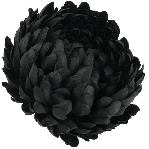 [68d02130] Chryzantema główka pełna 14cm czarna
