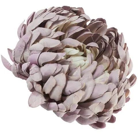 [68d7321] Chryzantema główka pełna duża 17cm wrzosowo-miętowa