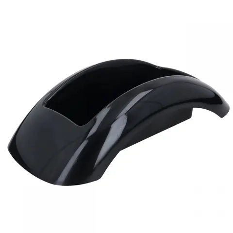 [60465] Doniczka plastikowa focus czarna podłużna 35cm