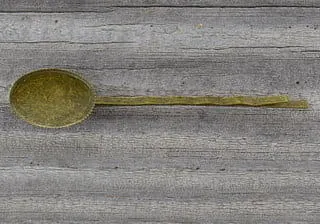 [10503] Baza wsuwki brąz na kaboszon 18*13mm 2szt
