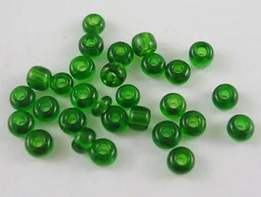 [70101] Koraliki drobne zielone 7-8g