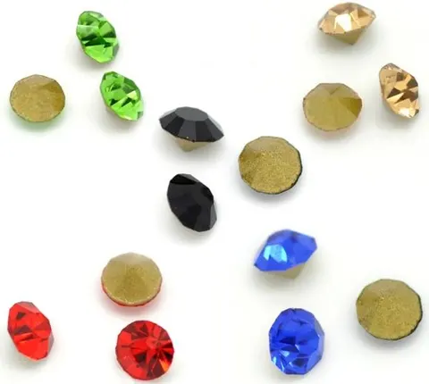 [550106] Cyrkonie kolorowe 2,4*1,8mm