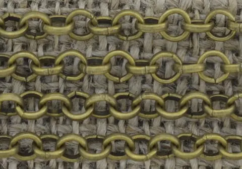 [11120] Łańcuszek rollo 3,4mm w kolorze brązu