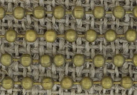 [11123] Łańcuszek kulkowy 2,2mm w kolorze brązu